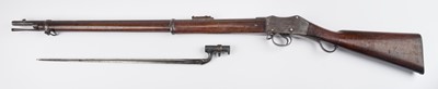 Lot 566 - Rifle. A British Martini-Henry Mk 2 Rifle, circa 1879