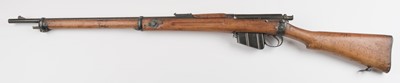 Lot 565 - Rifle. A British BSA Lee Metford Mk1 Bolt Action Rifle, Second Boer War period