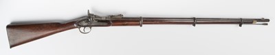 Lot 567 - Rifle. A British Snider-Enfield Three Band Rifle, circa 1871