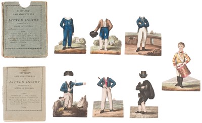Lot 490 - Paper Dolls. The History and Adventures of Little Henry, 1st edition, 1810 & 2 others