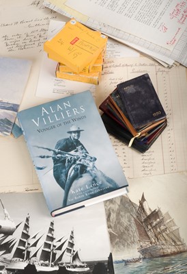 Lot 385 - Villiers (Alan John). Film and documentary archive, 1931-2011