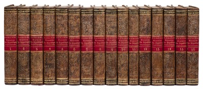 Lot 259 - Sismondi (Jean de). Histoire des républiques italiennes du moyen âge, 16 volumes, 1809-18