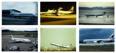 Lot 21 - Aviation slides. Civil Aircraft 35mm slides, 7,000 + civil aircraft slides