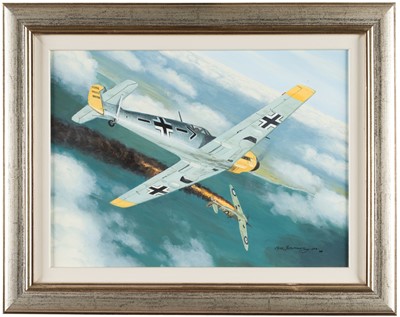 Lot 286 - Postlethwaite (Mark). Jagdgeschwader 51 'Mölders', oil on board