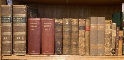 Lot 79 - Wright (Thomas). The History and Topography of the County of Essex, 2 vols., 1831-35