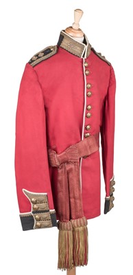 Lot 401 - Coldstream Guards. Edwardian uniform of the Coldstream Guards