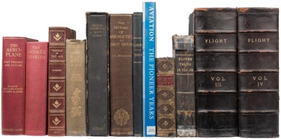 Lot 39 - Hodgson (J.E.). The History of Aeronautics in Great Britain, Oxford University Press, 1924