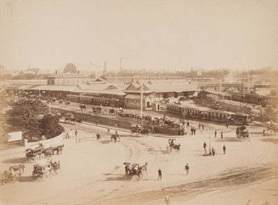 Lot 3 - Australia. A collection of 50 albumen print views, c. 1890s