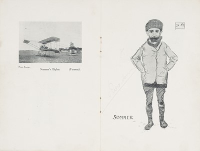 Lot 33 - Souvenir programme for Doncaster Aviation Meeting, Oct. 15th to 23rd 1909