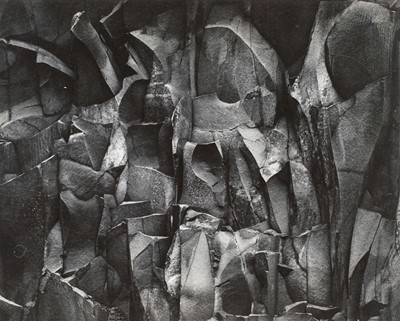 Lot 67 - Caponigro (Paul). Rock Wall No. 2, West Hartford, Connecticut, 1959
