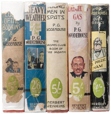 Lot 780 - Wodehouse (P. G.) The Luck of the Bodkins, 1st edition, 1933