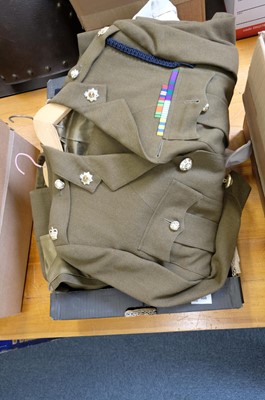 Lot 466 - Royal Army Service Corps. Elizabeth II period uniforms belonging to an officer of the R.A.S.C.