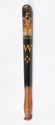 Lot 352 - Great Western Railway. A Victorian G.W.R. railway truncheon