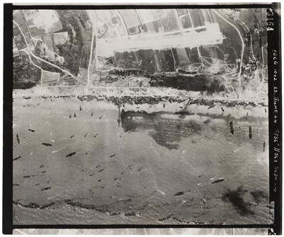 Lot 104 - World War II Aerial Aviation. A group of 30 aerial aviation photographs, 1940-44