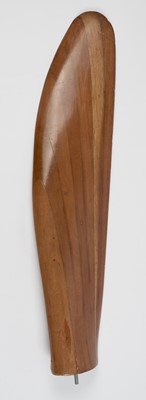 Lot 182 - Propeller. WWI RFC/ RAF mahogany propeller blade