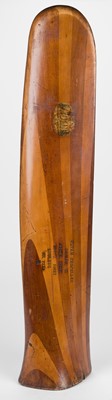 Lot 181 - Propeller. WWI German 'Wotan' propeller blade