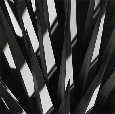 Lot 61 - Binet (Hélène, b. 1959). Abstract Composition, c. 1990, vintage gelatin silver print