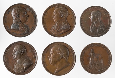 Lot 601 - Maritime medals.