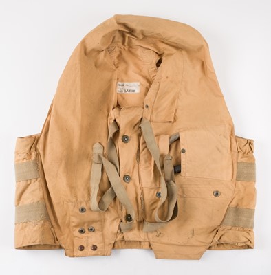 Lot 164 - Mae West. A WWII RAF life-saving waistcoat