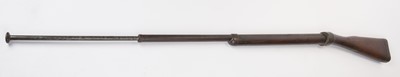 Lot 462 - Practice Bayonet. A WWI practice bayonet