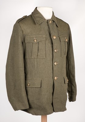 Lot 502 - WWI tunic. A WWI South African [?] tunic