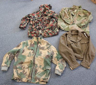 Lot 507 - WWII Airborne Troops Denison smock by Windsmoor (Macc) Ltd and other items