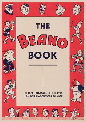 Lot 567 - Beano Book. The Beano Book No. 1, 1940