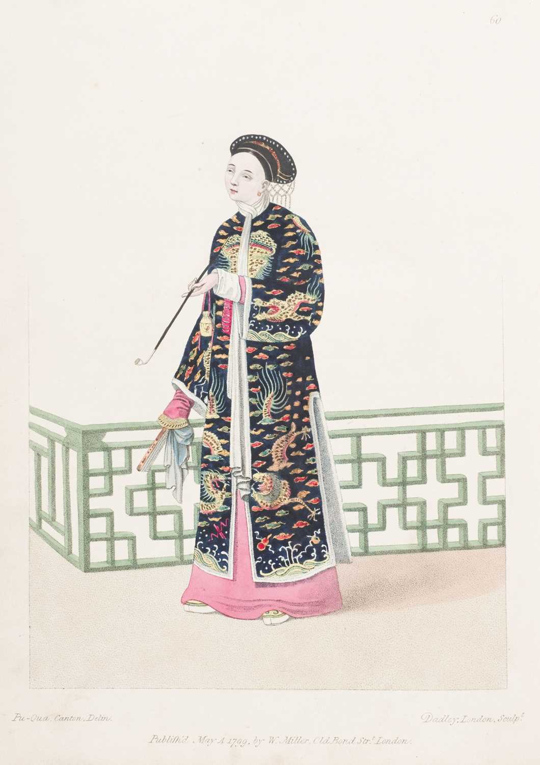 Lot 34 - Mason (George Henry). The Costume of China, 1st edition, 1800