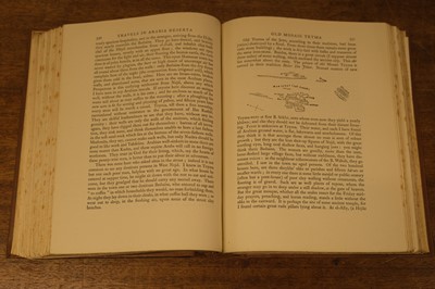 Lot 11 - Doughty (Charles Montagu). Travels in Arabia Deserta, 1943