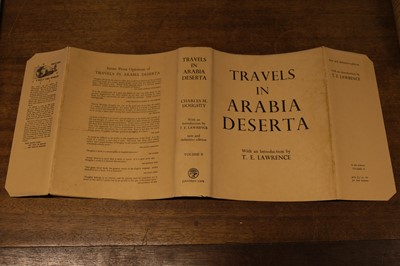 Lot 11 - Doughty (Charles Montagu). Travels in Arabia Deserta, 1943