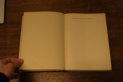 Lot 11 - Doughty (Charles Montagu). Travels in Arabia Deserta, 1943