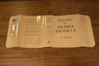 Lot 11 - Doughty (Charles Montagu). Travels in Arabia Deserta, 1943