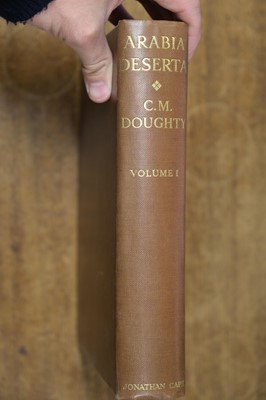 Lot 11 - Doughty (Charles Montagu). Travels in Arabia Deserta, 1943