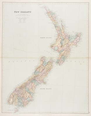 Lot 52 - Stanford (Edward, publisher). Stanford's London Atlas..., 1887
