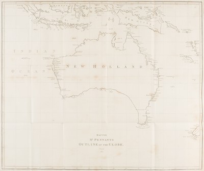 Lot 42 - Pennant (Thomas). [Outlines of the Globe] The View of Hindoostan, 2 volumes, 1798-1800