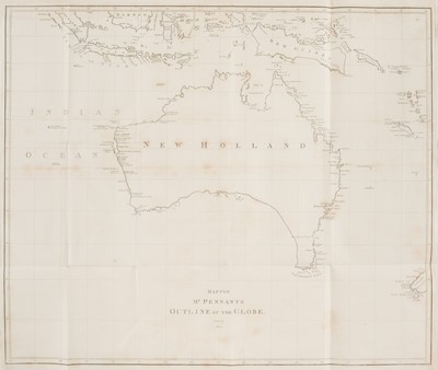 Lot 42 - Pennant (Thomas). [Outlines of the Globe] The View of Hindoostan, 2 volumes, 1798-1800