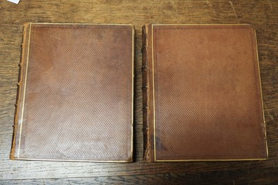 Lot 42 - Pennant (Thomas). [Outlines of the Globe] The View of Hindoostan, 2 volumes, 1798-1800