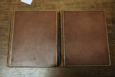Lot 42 - Pennant (Thomas). [Outlines of the Globe] The View of Hindoostan, 2 volumes, 1798-1800
