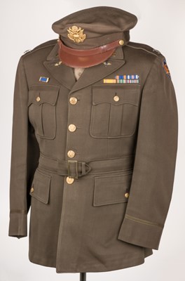 Lot 134 - Eighth Air Force. American USAAF pilots' uniform