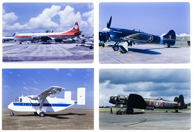Lot 24 - Aviation slides. Military and civil aviation 35 mm slides, circa 1959-2003, approximately 21,500