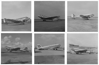 Lot 20 - Aviation slides. A large collection of unsorted aviation slides and negatives