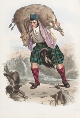 Lot 68 - Logan (James). The Clans of the Scottish Highlands Illustrated by Appropriate Figures, 1845-1847