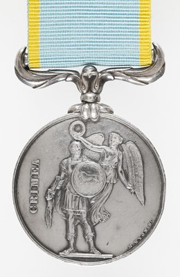 Lot 582 - Crimea Medal, no clasp, unnamed as issued
