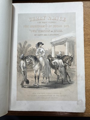Lot 35 - Mazuchelli (Nina Elizabeth). The Indian Alps and how we crossed them, 1876