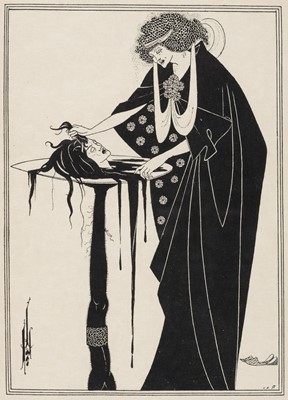 Lot 530 - Wilde (Oscar). Salome, limited edition, 1894