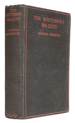 Lot 705 - Christie (Agatha). The Mysterious Mr. Quin, 1st edition, 1930