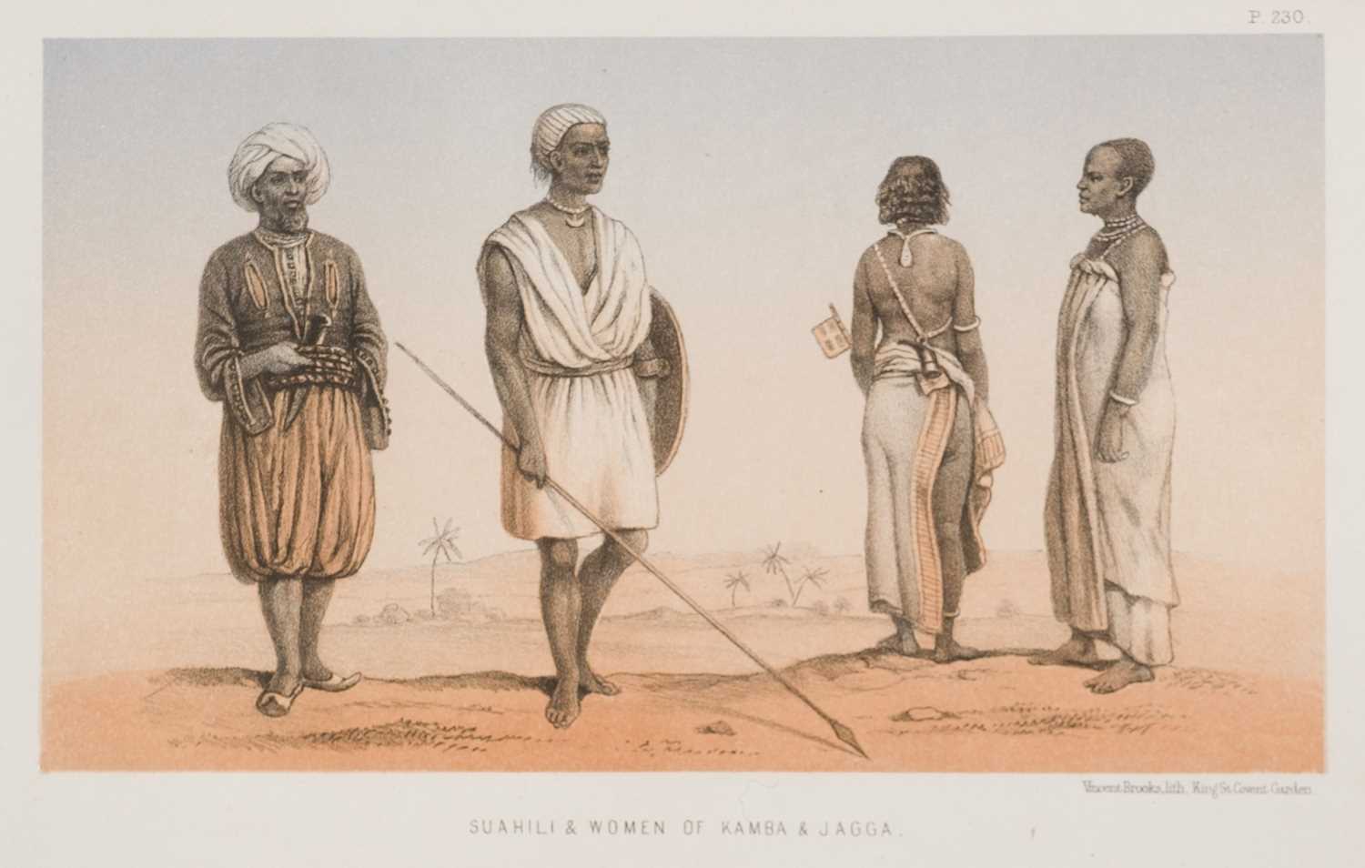 Lot 30 - Krapf (Johann Ludwig). Travels, Researches, and Missionary Labours in Eastern Africa. 1860