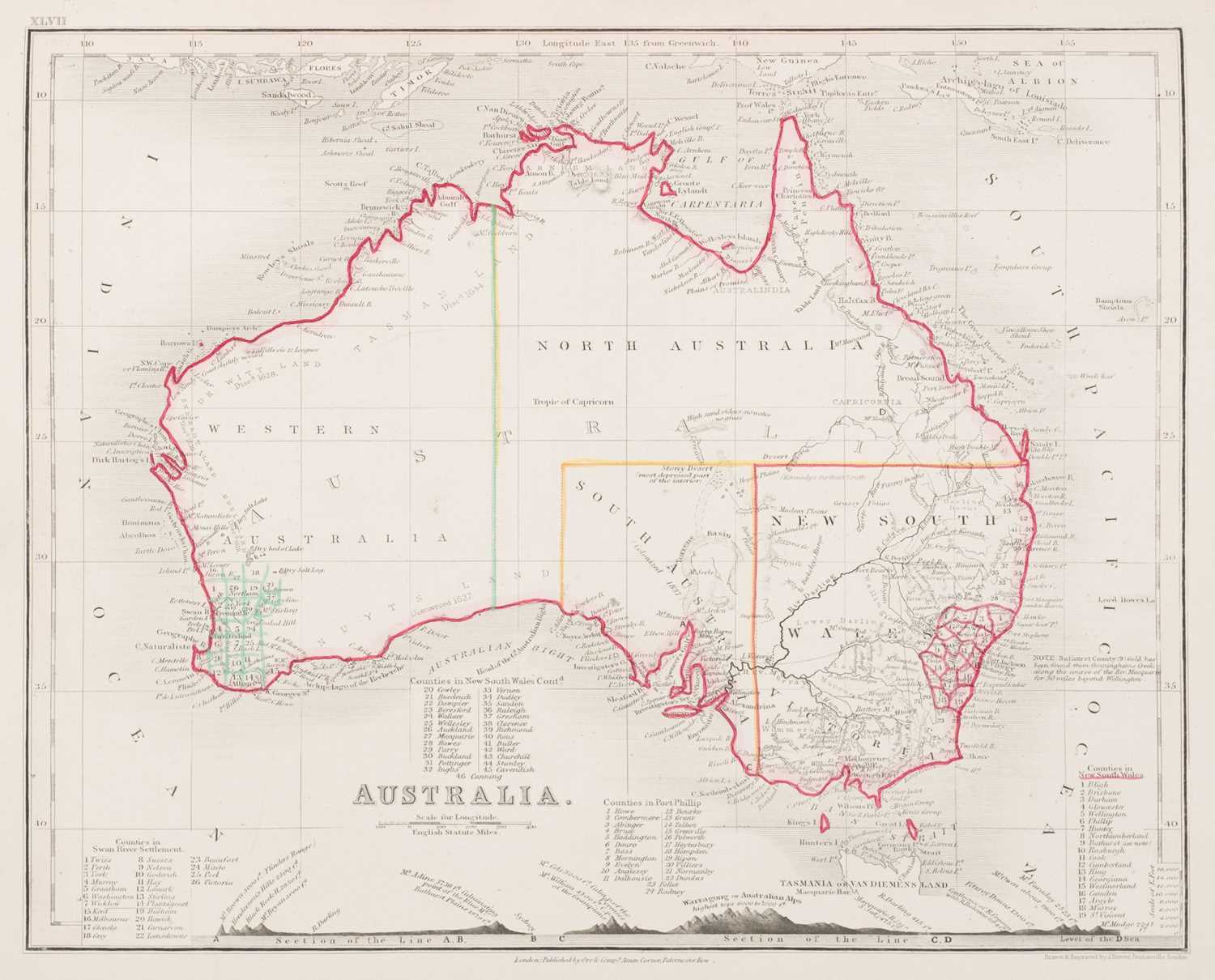 Lot 36 - Milner (Rev. Thomas). A Descriptive Atlas of Astronomy..., 1853