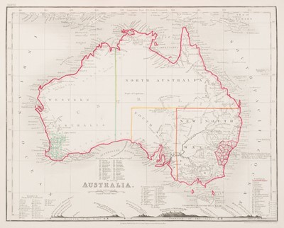 Lot 36 - Milner (Rev. Thomas). A Descriptive Atlas of Astronomy..., 1853