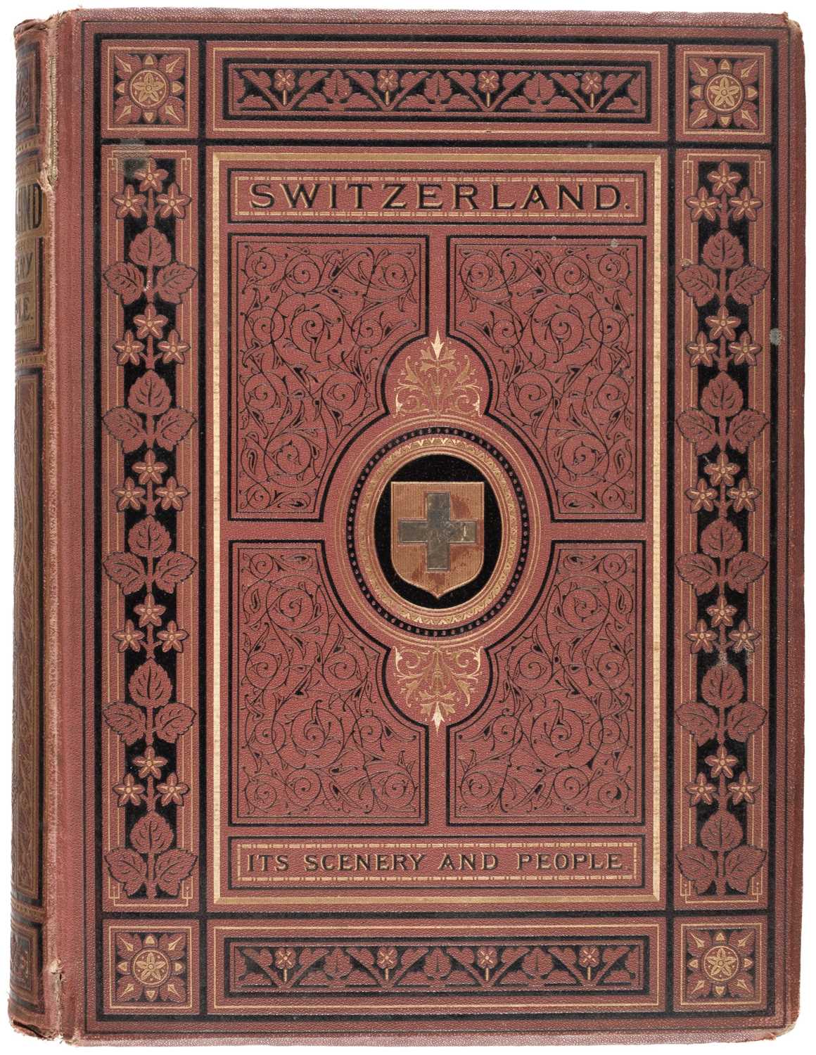 Lot 24 - Gsell-Fels (Theodor). Switzerland: Its Scenery and People, [1881]